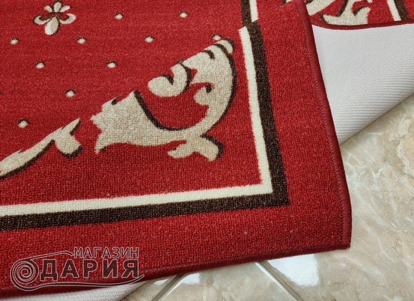 Мокетен килим ERIKA 8032 red
